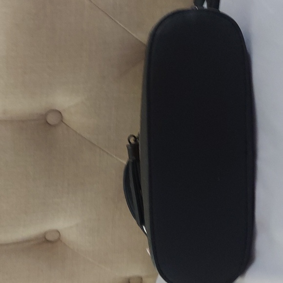 Le Bag Los Angeles Dome Crossbody Plaid Shoulder Vegan Bag Nwt - Picture 11 of 15